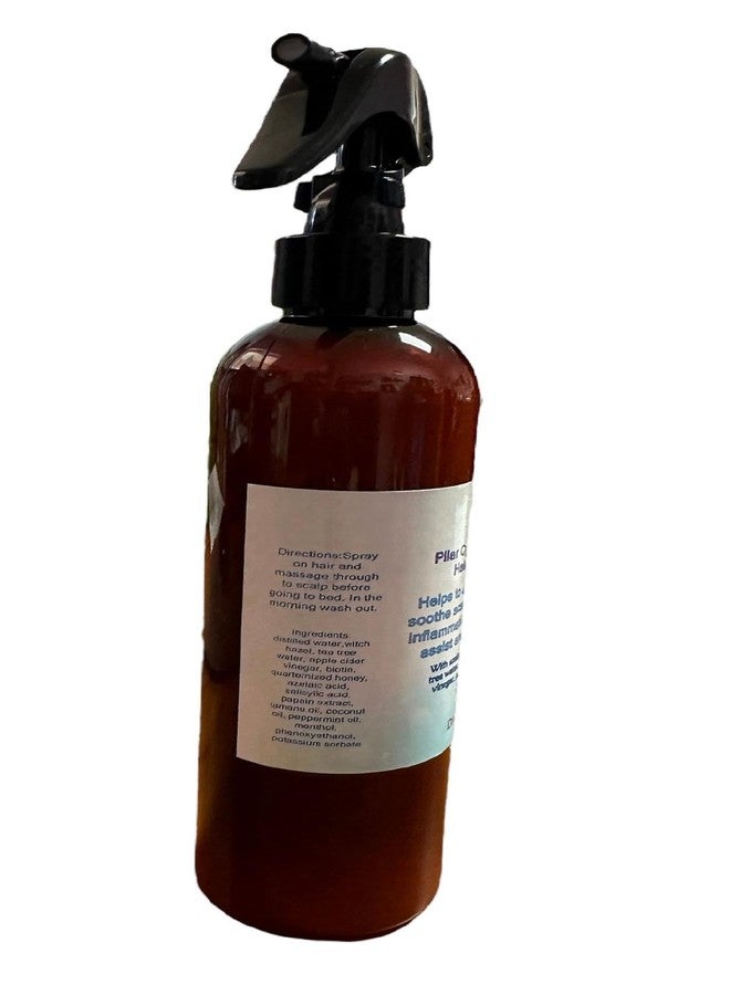 ديفا ستوف بخاخ ديفا ستاف بيلار سيست الليلي للشعر وفروة الرأس، للمساعدة في تقليل البثور والنتوءات على فروة الرأس وتعزيز نمو الشعر الجديد، مع حمض الساليسيليك وحمض الأزيليك وخل التفاح - Image 2